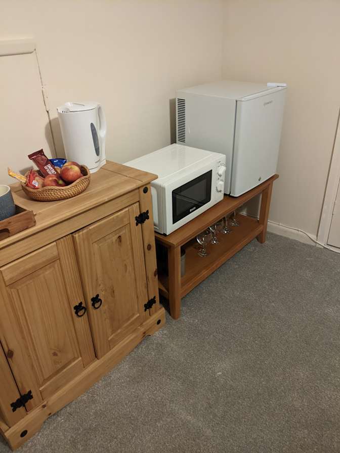 Photo of Joanne Long's room