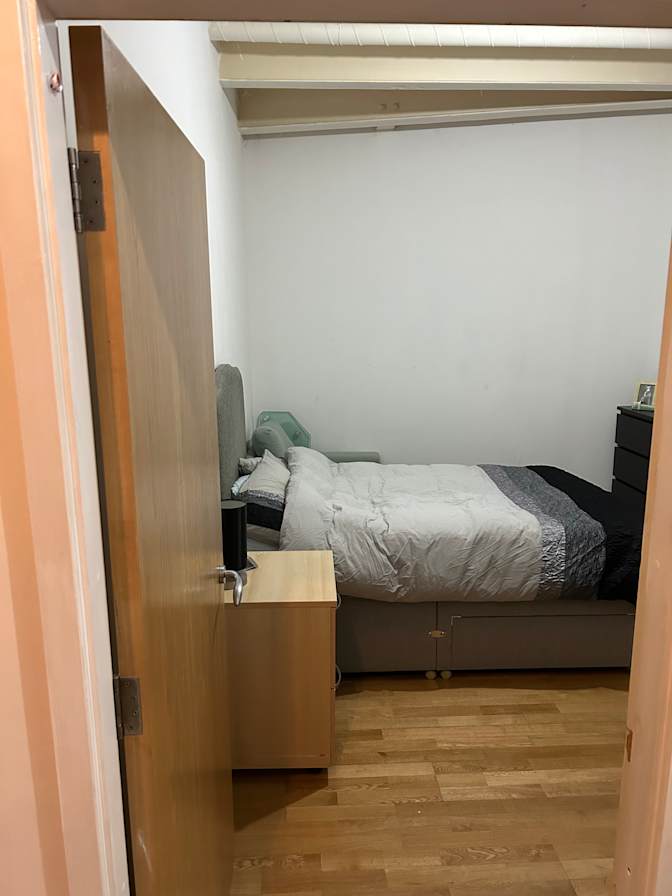 Photo of James's room