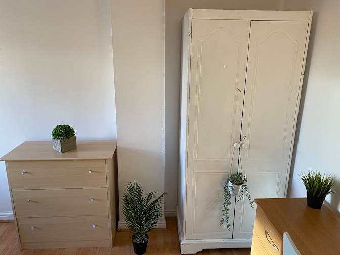 Photo of Roman's room
