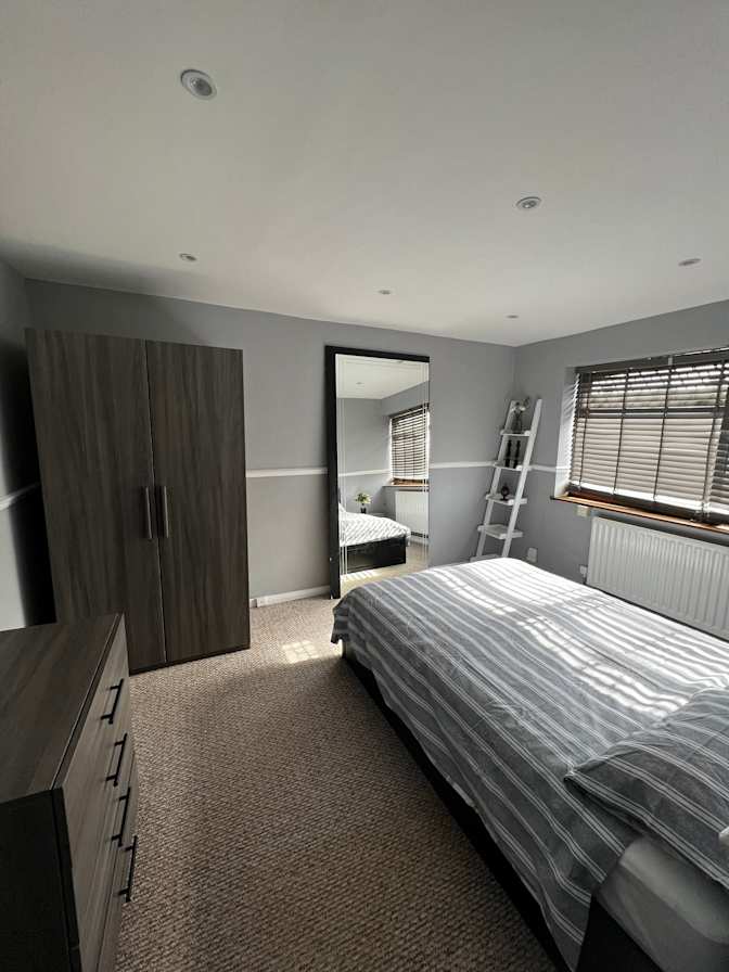 Photo of Antony's room