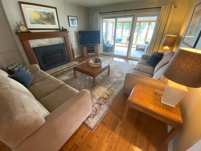 Photo of Karen and scott's room