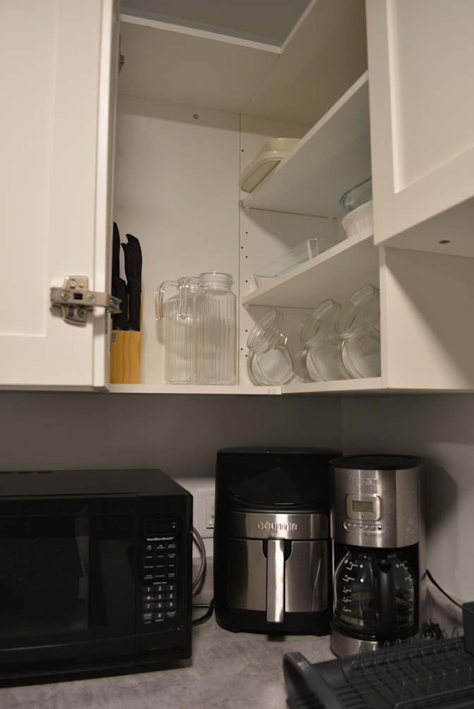 Photo of Pamela's room