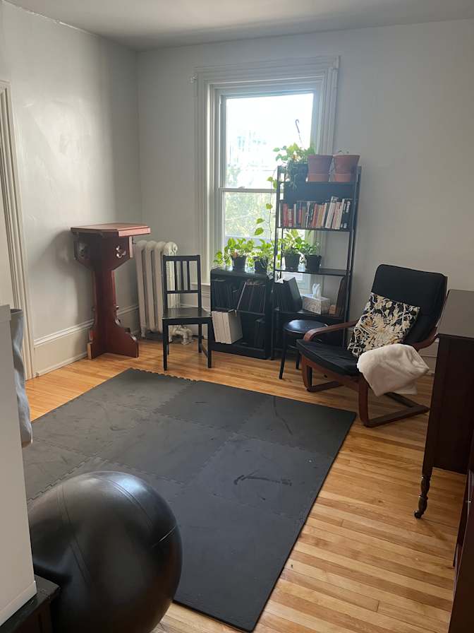 Photo of Aidan's room