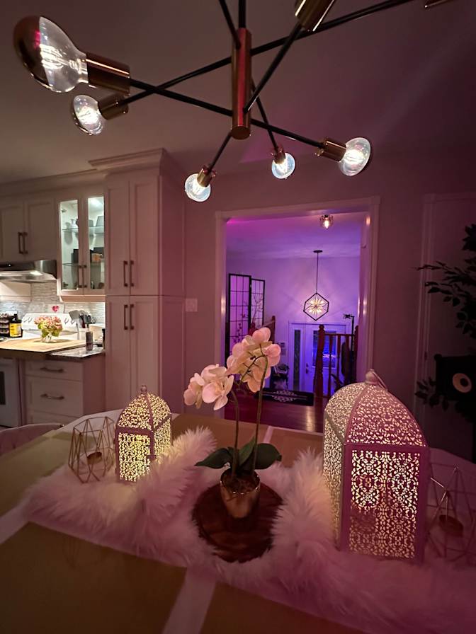 Photo of Shantel's room