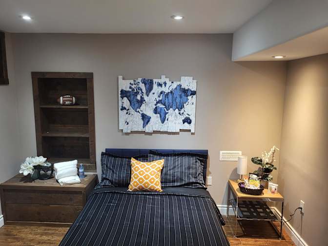 Paola Puentes's room