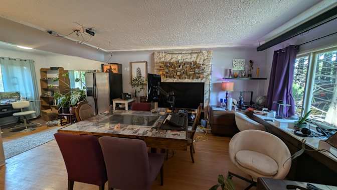 Joseph A Conway's room