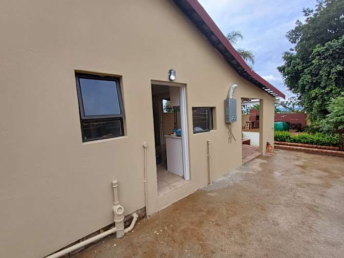 Photo of Siphiwe's room