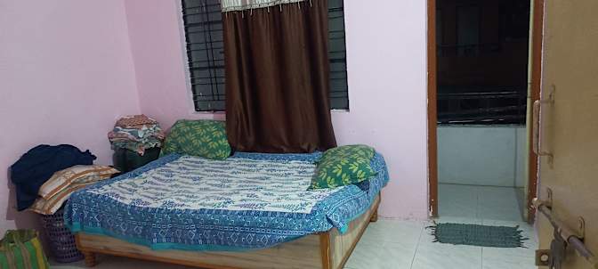 Photo of Manda Godbole's room