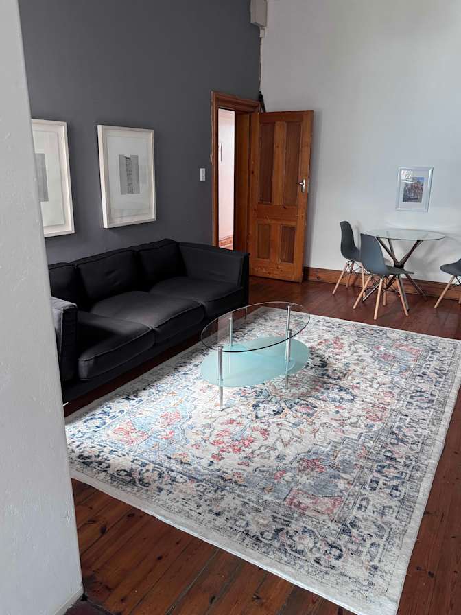 Photo of Horst's room