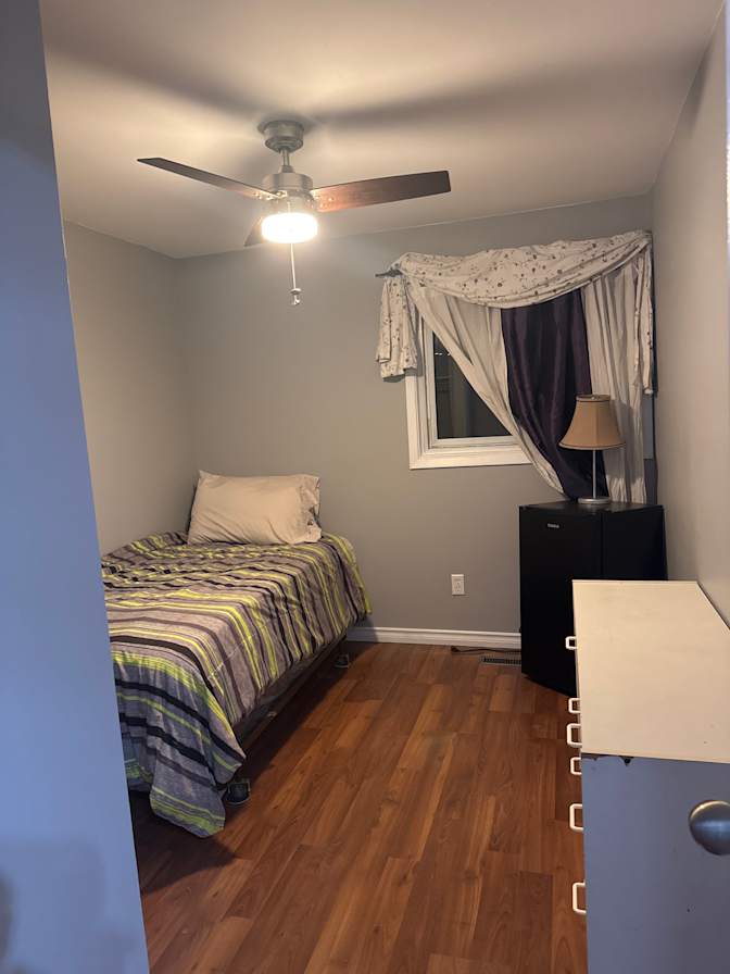 Photo of Carly's room
