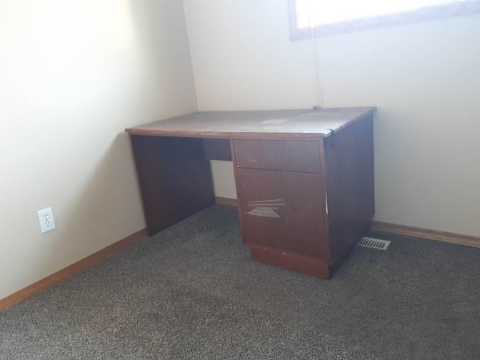 Photo of Mark's room