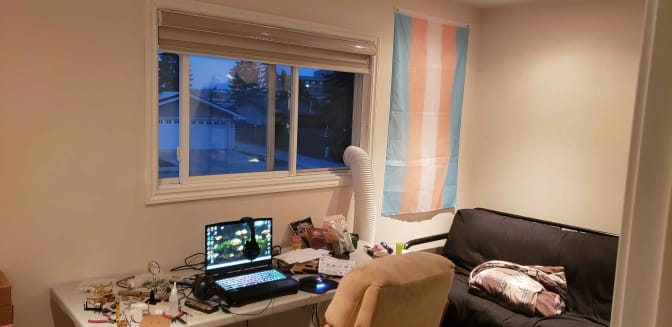 Photo of Dylan's room