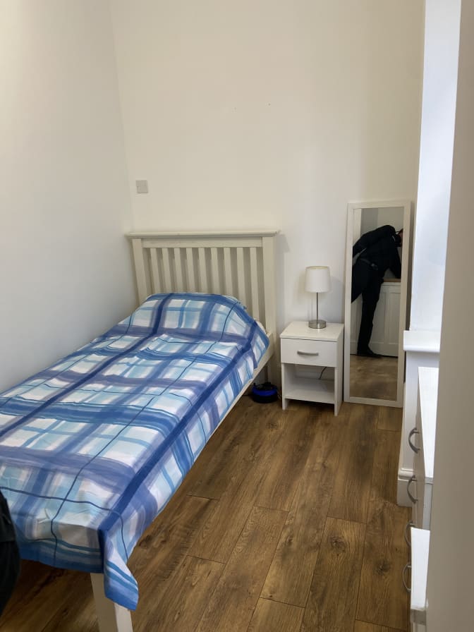 Photo of Martin's room