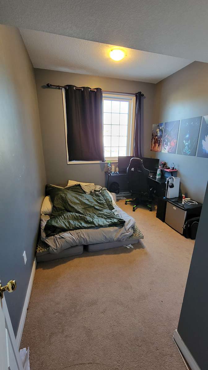 Photo of Zach's room