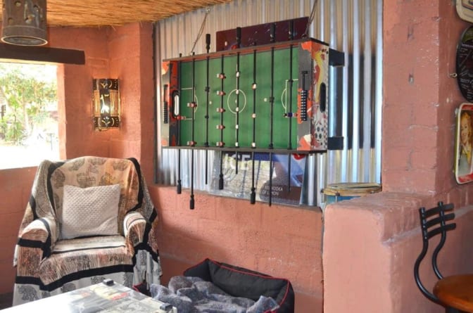 Photo of Jos Milne's room