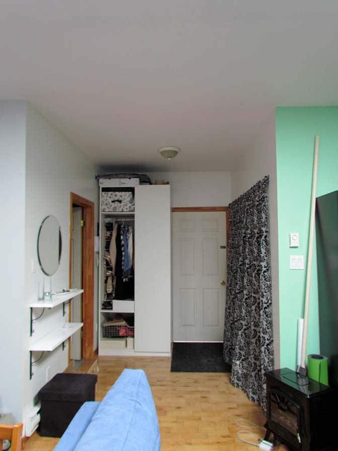 Photo of Paulo's room