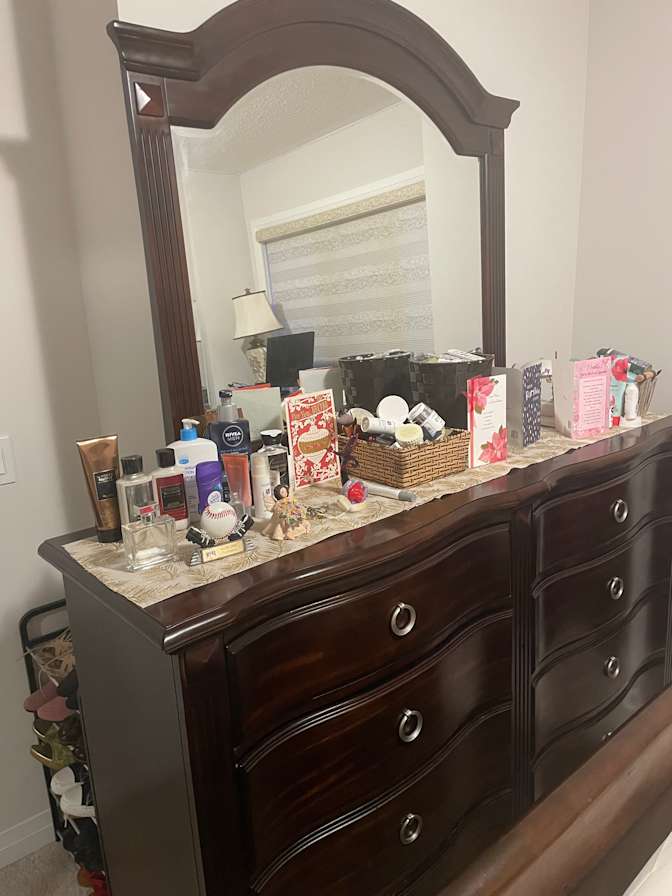 Photo of Indiana's room