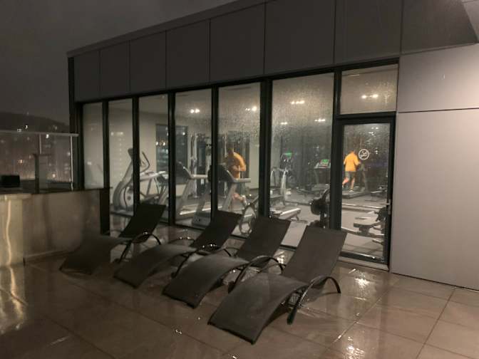 Photo of Serdar's room