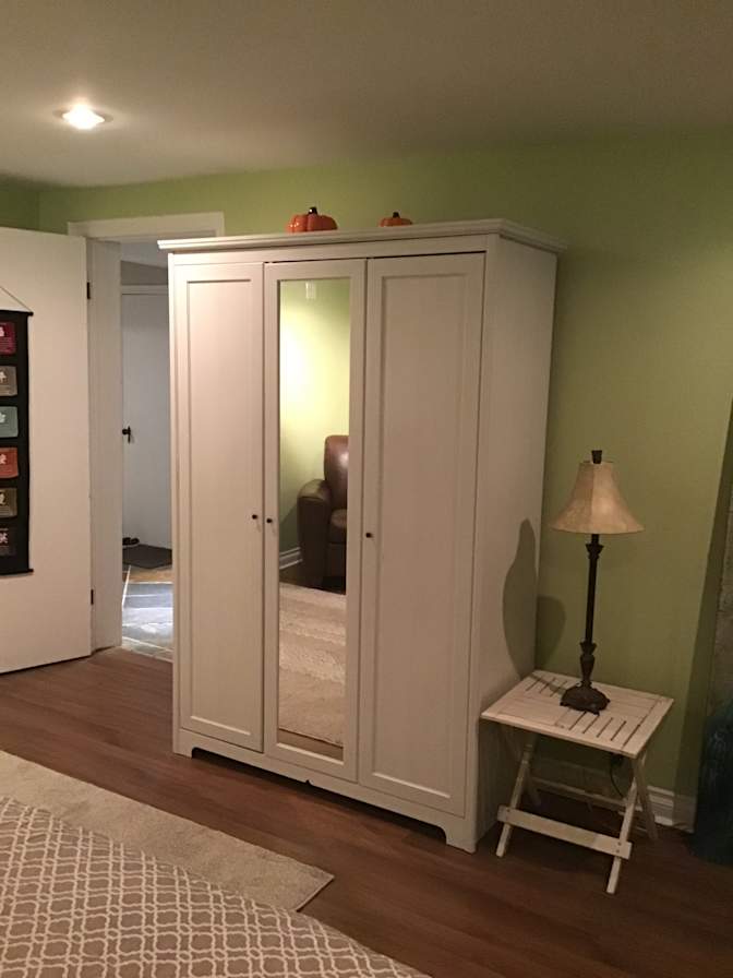 Photo of Rhoda Wraith's room