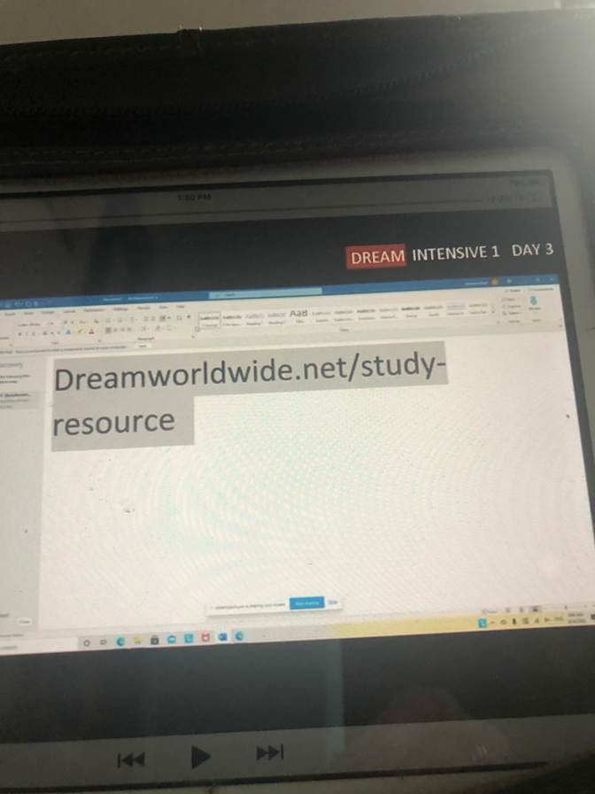 Photo of Fern's room