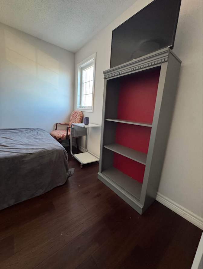 Priscilla Addo's room