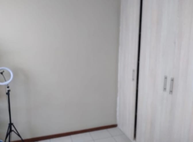Photo of Lesego's room