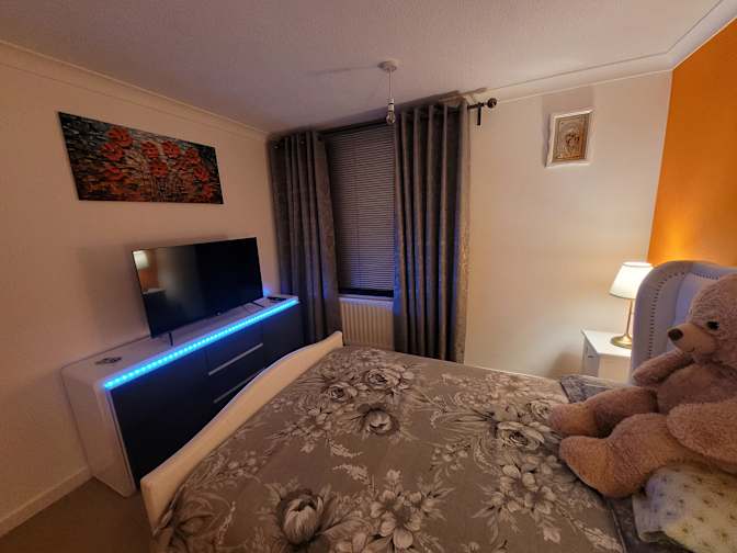 Photo of Mihai's room