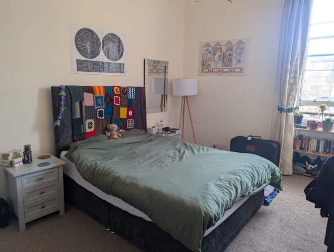 Photo of Caitlin's room