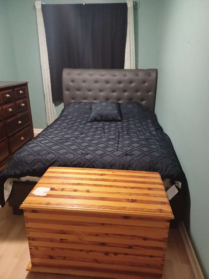 Photo of Faazya's room