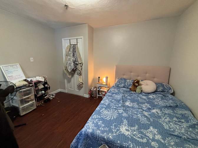 Photo of Olivia MacDonald's room