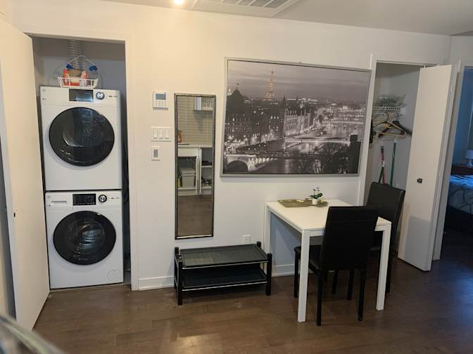 Photo of Serdar's room