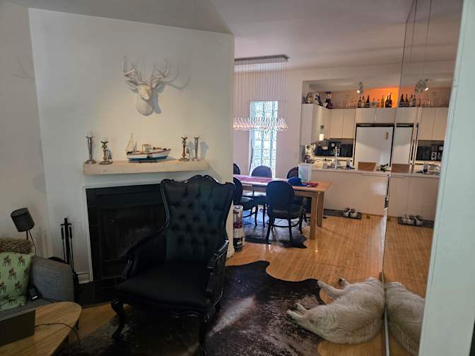 Photo of Bryn's room