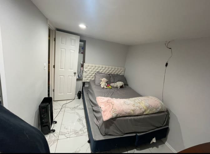 Photo of Albert's room