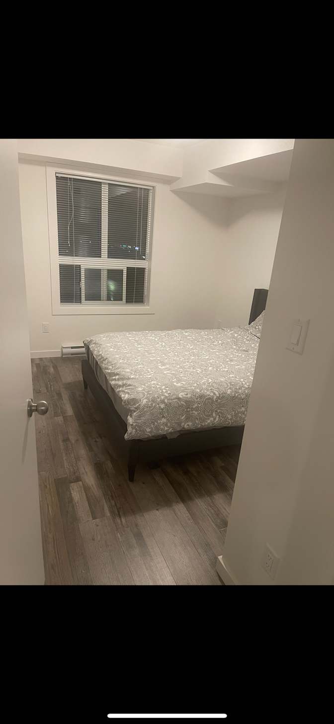 Photo of Andrew's room