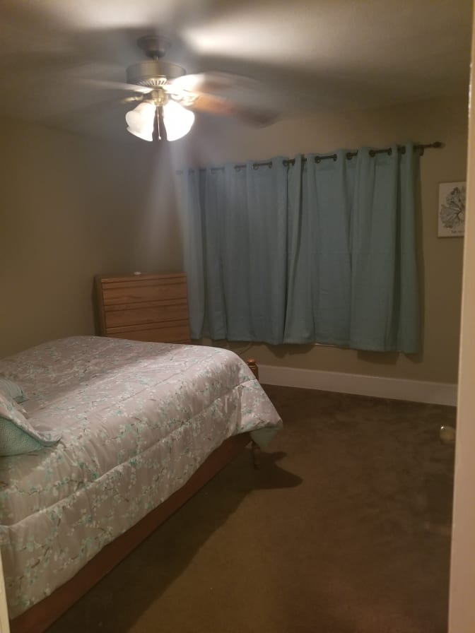 Photo of Karen Taylor's room