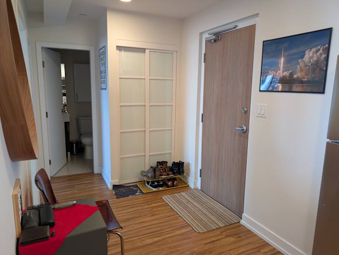 Photo of Jackson's room