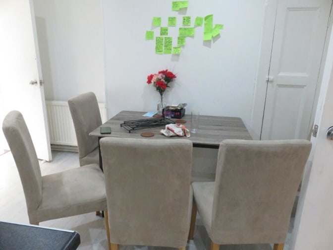 Photo of Jonathan Millar's room