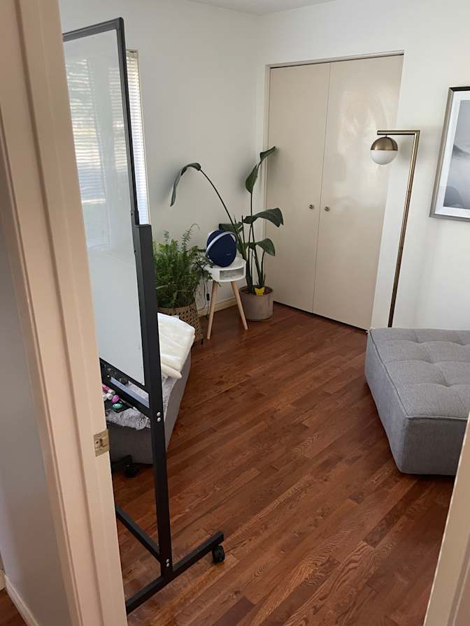 Greg Driedger's room