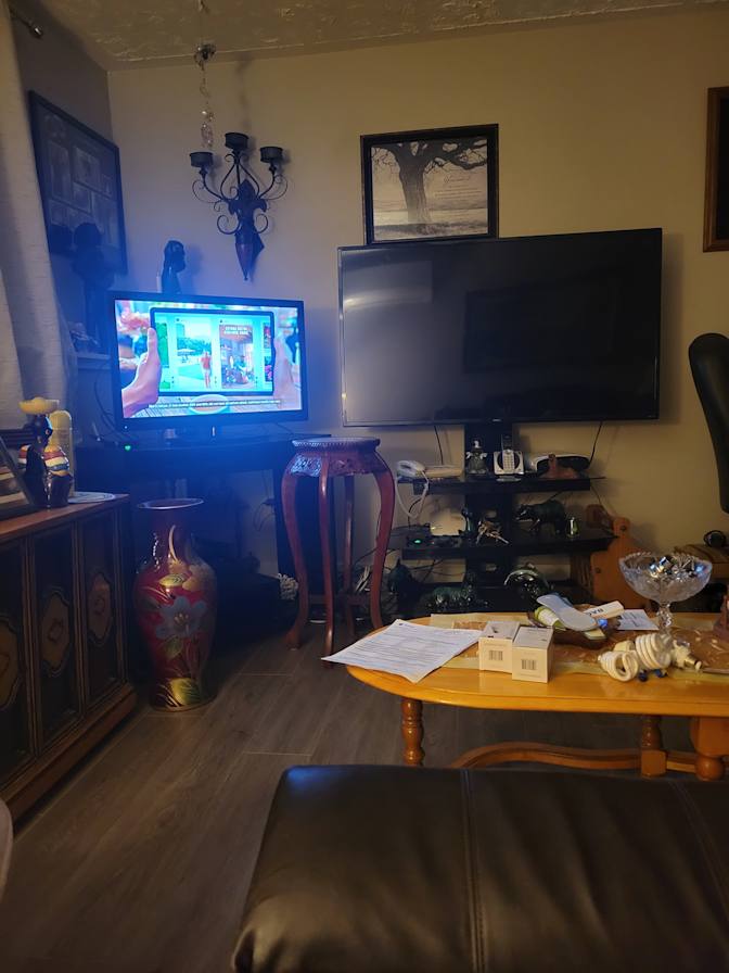 William Albert Daigle's room