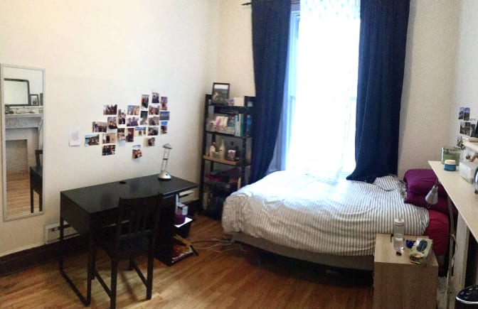 Photo of Anne-Sophie's room