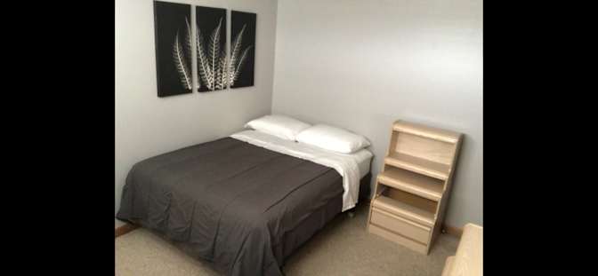 Joel and Emilie's room