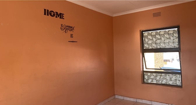Photo of Portia Mojaki's room