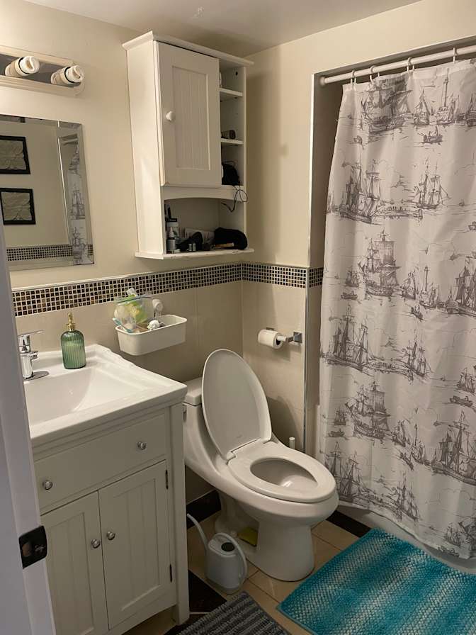 Photo of Nasr's room