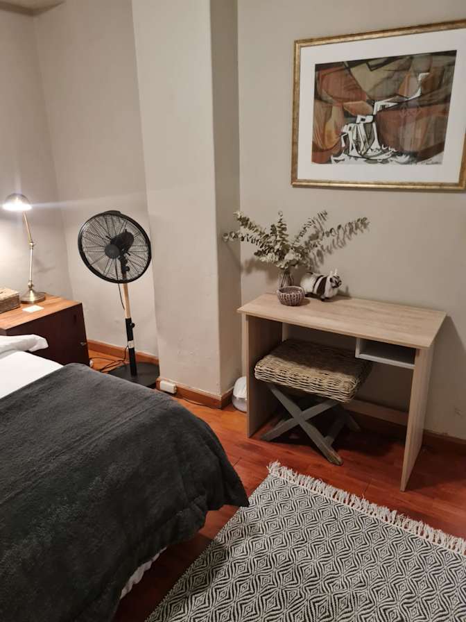Photo of Riaan's room