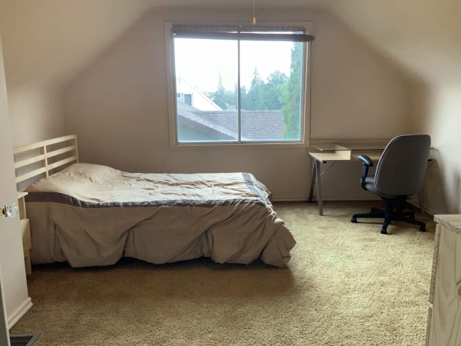 Photo of John's room