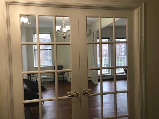 Santhi Varanasi's room