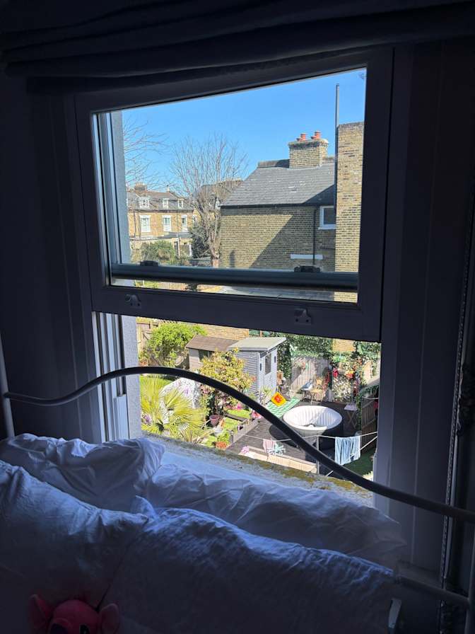 Photo of Lady Rebecca Nicholls's room