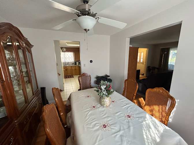 Photo of Brock's room