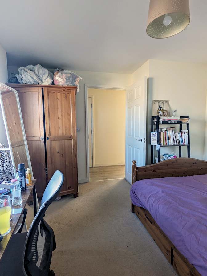 Photo of Conner's room