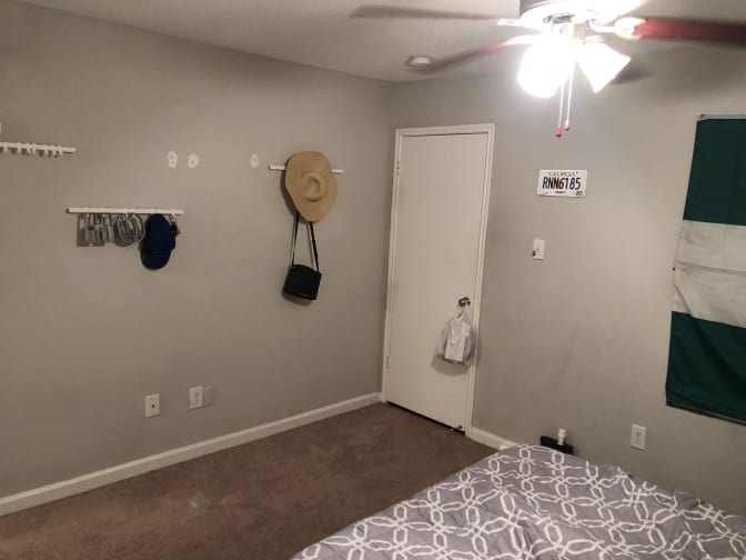 Photo of Houston's room